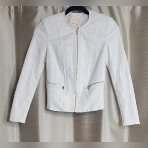 Rebecca Taylor blazer, off white